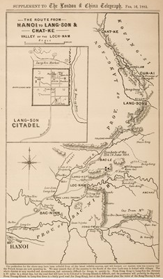 Lot 72 - The London and China Telegraph, 6 Volumes XXII-XXVII, 1880-1885.., an done other