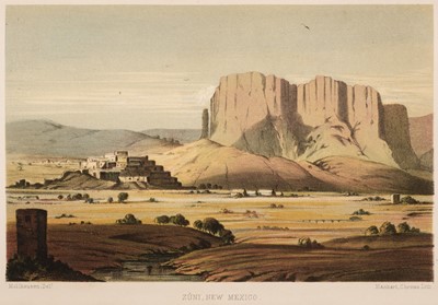 Lot 51 - Mollhausen (Heinrich Baldwin). Diary of a Journey from the Mississippi, 2 volumes, 1858