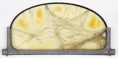 Lot 473 - Royal Flying Corps. A WWI SE5A windscreen