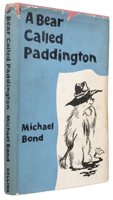 Lot 583 - Bond (Michael). A Bear Called Paddington, 1st edition, London: Collins, 1958