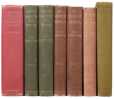 Lot 66 - Seligman (C. G. and Brenda Z.). Pagan Tribes of the Nilotic Sudan..., and others