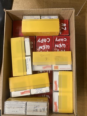 Lot 351 - Aviation Slides. A collection of 35mm copy slides of the iconic LTV A-7 Corsair
