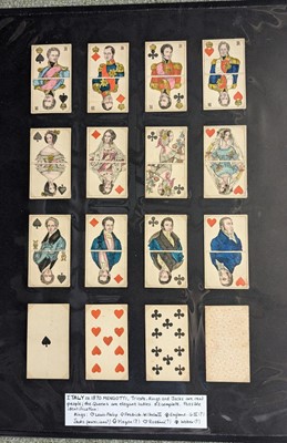 Lot 484 - Austrian playing cards. Mohren-Deutsche type II, Joseph Glanz, circa 1901, & 16 others