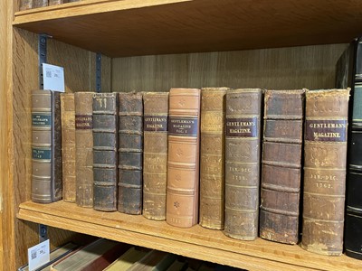 Lot 29 - Gentlemen's Magazine and Historical Chronicle, by Sylvanus Urban, 11 volumes