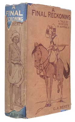 Lot 493 - Henty (G. A.). A Final Reckoning, new edition, dust jacket, 1910