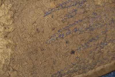 Lot 499 - Chinese. A 19th century embroidered panel