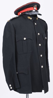 Lot 229 - Bomb Disposal. The Royal Engineers uniform belonging to Major Stanley Knight, M.B.E.