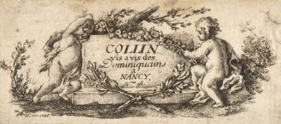 Lot 414 - Continental Bookplates. A collection of 140 armorial ex-libris