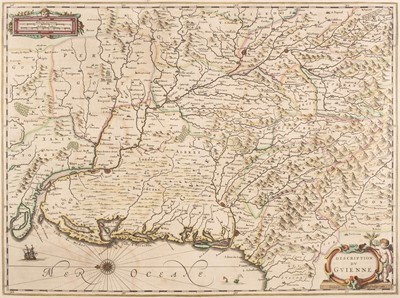 Lot 173 - France. A Collection of 28 Maps, 17th - 19th century