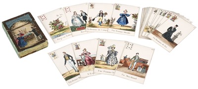 Lot 494 - French Fortune Telling Cards. Le Livre Du Destin, Paris: Delion?, circa 1840