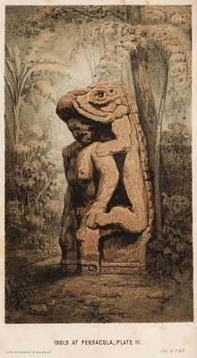 Lot 69 - Squier (Ephraim George). Nicaragua, 2 volumes, new edition, 1856