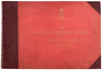 Lot 486 - Bayles (F. H.) The Races Courses Atlas of Great Britain and Ireland, 1st edition, 1903