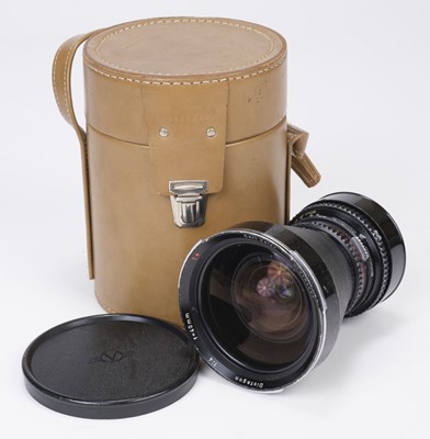 Lot 303 - Camera Lens. Hasselblad Carl Zeiss f=40mm 1:4 Distagon T* black V mount lens