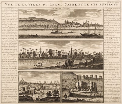 Lot 152 - Chatelain (Henry Abraham). A Collection of 46 plates [1705 - 20]