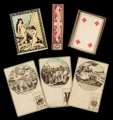 Lot 497 - French playing cards. Mytho-Transparantes, Paris?: J.D. (J. David?), circa 1890, & 11 others