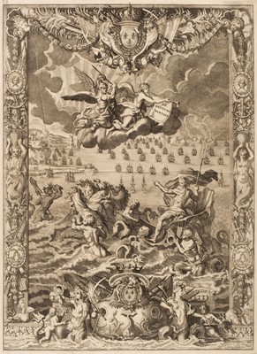 Lot 219 - Title Pages. Fourteen Title Pages and Frontispieces, mostly 18th century