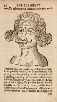 Lot 297 - Bolton (Edmund). The Elements of Armories, 1st edition, London: George Eld, 1610