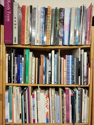 Lot 511 - Modern Art. A large collection of modern art reference & related