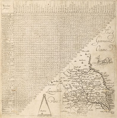 Lot 107 - Jenner (Thomas). [A Book of the Names of all Parishes, Market Towns..., 1657]