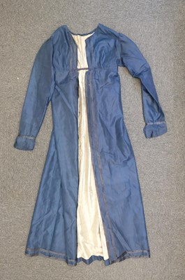 Lot 426 - Clothing. A Regency silk pelisse, circa 1800