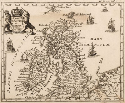 Lot 167 - England & Wales. A Collection of 10 maps, mostly 18th century