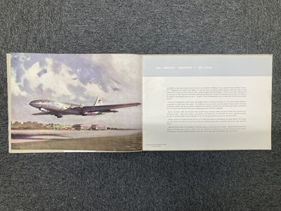 Lot 359 - The Brabazon Project. The Bristol Aeroplane Company Limited, Filton England, colour brochure