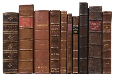 Lot 338 - Lloyd (David). The States-men and Favourites of England..., 1665