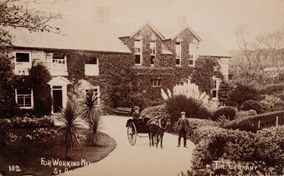 Lot 193 - Cornwall postcards. A collection of 90 postcards of Cornwall, all pre-1920