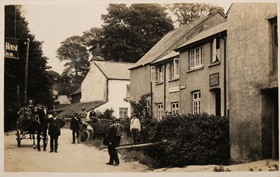 Lot 195 - Devon postcards. A collection of 81 postcards of Devon, all pre-1920