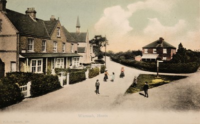 Lot 203 - Hampshire postcards. A collection of 50 postcards of Hampshire