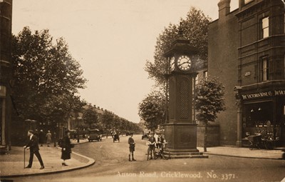 Lot 206 - London Suburbs’ postcards. A collection of 50 postcards of London suburbs, all pre-1920