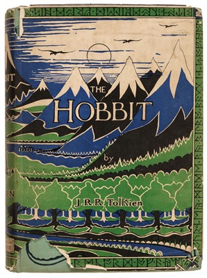 Lot 794 - Tolkien (J. R. R.) The Hobbit, 1st edition, 2nd impression, 1937