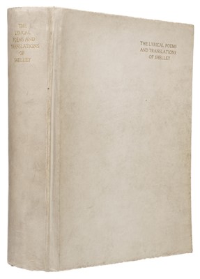 Lot 648 - Florence Press. The Lyrical Poems and Translations of Shelley, 1918