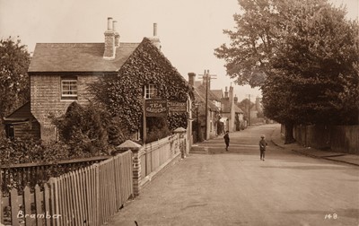 Lot 224 - Sussex & Kent postcards. A group of 69 postcards of Sussex and Kent, all pre-1920