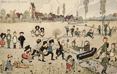 Lot 184 - Art postcards. A group of 54 artistic postcards, pre-1920