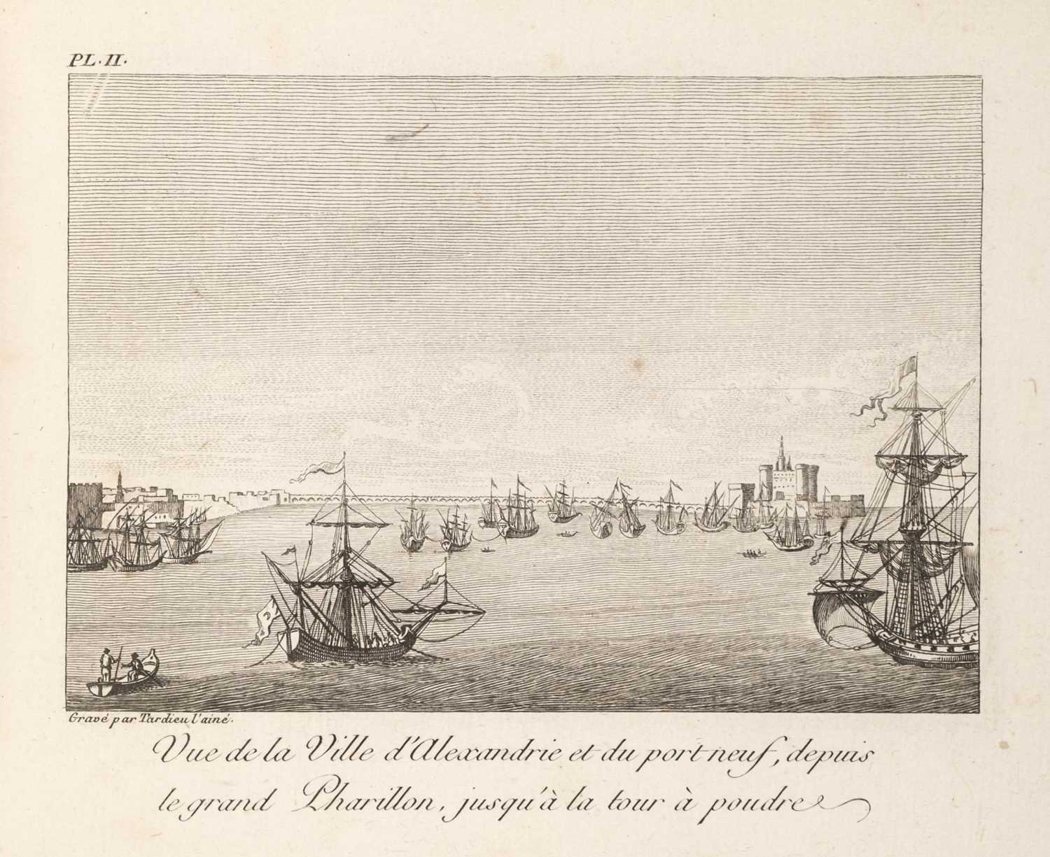 Lot 9 - Henry (MM, translator). Bibliothèque Portative des Voyages, 5 volumes only, 1817