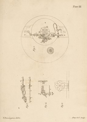 Lot 378 - Mudge (Thomas). A Description of the Time-Keeper, 1st edition, London: 1799