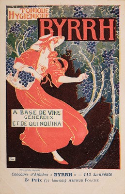 Lot 180 - Advertising postcards. A group of 44 postcards of advertising posters, pre-1920
