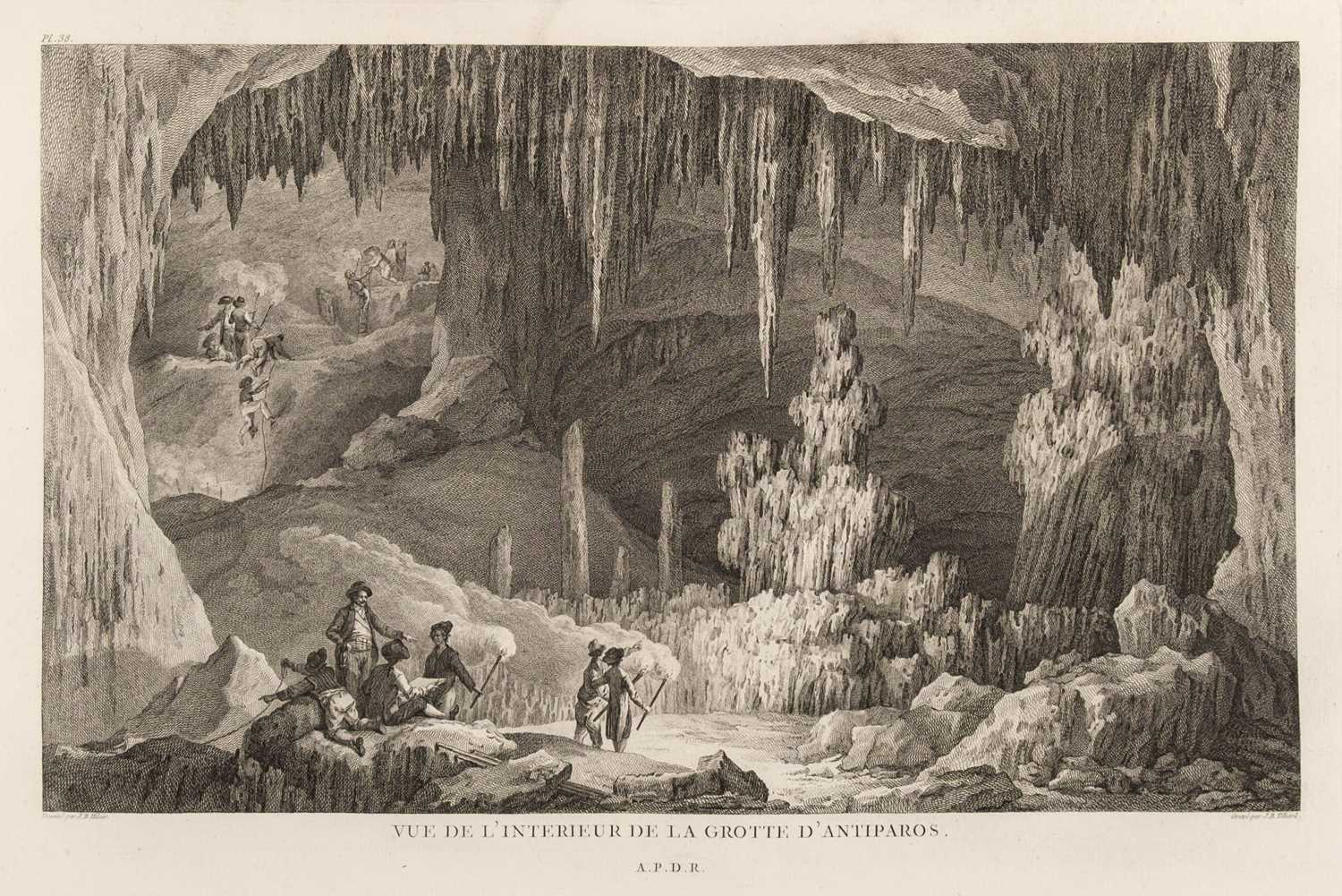 Lot 19 - (Choiseul-Gouffier, Marie). Voyage Pittoresque de la Grece, 2 vols, 1st edition, 1782-1822