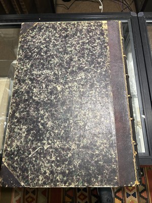 Lot 19 - (Choiseul-Gouffier, Marie). Voyage Pittoresque de la Grece, 2 vols, 1st edition, 1782-1822