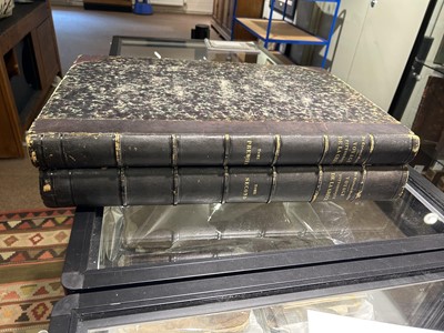 Lot 19 - (Choiseul-Gouffier, Marie). Voyage Pittoresque de la Grece, 2 vols, 1st edition, 1782-1822