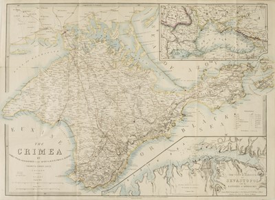 Lot 160 - Crimea. Wyld (James), The Crimea, 1854