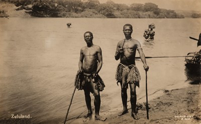 Lot 222 - South Africa & Ethnic postcards. A group of 69 postcards, pre-1920