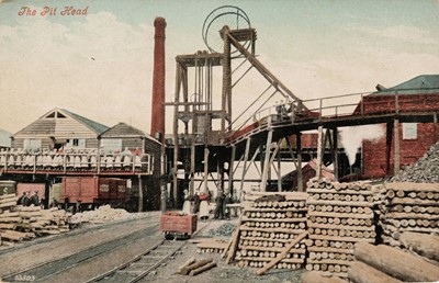 Lot 205 - Industrial postcards. A group of 62 industrial postcards, pre-1920