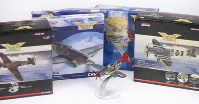 Lot 406 - Corgi Aircraft Models. A collection of Aviation Archive models