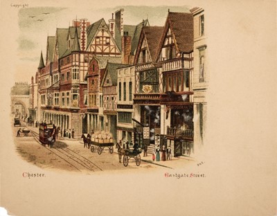 Lot 194 - Court postcards. A group of 22 court cards, c. 1902 and slightly earlier