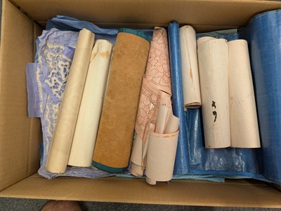 Lot 455 - Lace. A collection of lace, 19th-early 20th century