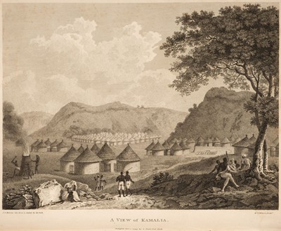 Lot 55 - Park (Mungo). Travels in the Interior Districts of Africa..., 1799.., and others