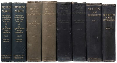 Lot 52 - Nansen (Fridtjof). "Farthest North", 2 volumes, 1st UK edition, 1897