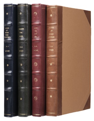 Lot 612 - Milne (A. A.). Complete Set of the Pooh Books...